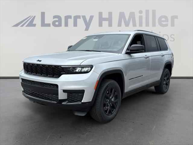 2025 Jeep Grand Cherokee GRAND CHEROKEE L ALTITUDE X 4X4