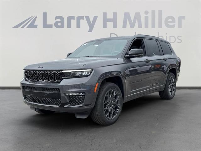 2025 Jeep Grand Cherokee GRAND CHEROKEE L SUMMIT 4X4