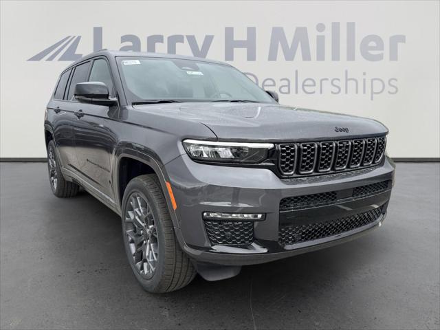 2025 Jeep Grand Cherokee GRAND CHEROKEE L SUMMIT 4X4