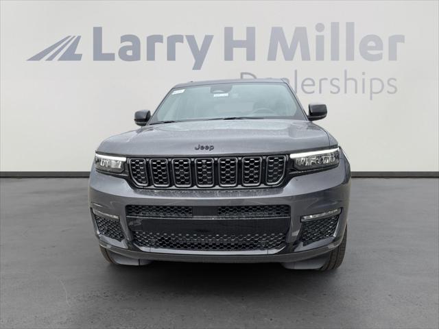 2025 Jeep Grand Cherokee GRAND CHEROKEE L SUMMIT 4X4