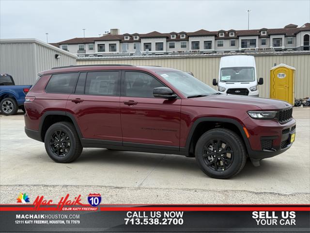 2025 Jeep Grand Cherokee GRAND CHEROKEE L ALTITUDE X 4X2