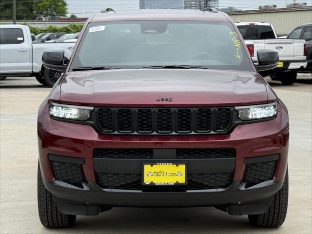 2025 Jeep Grand Cherokee GRAND CHEROKEE L ALTITUDE X 4X2