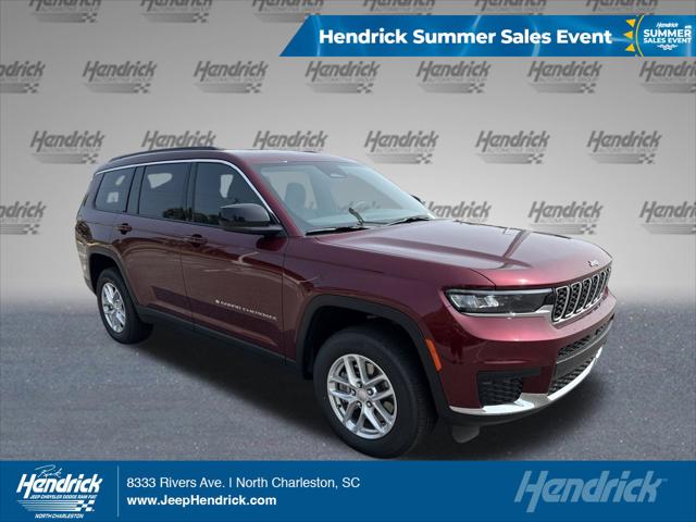 2025 Jeep Grand Cherokee GRAND CHEROKEE L LAREDO X 4X2