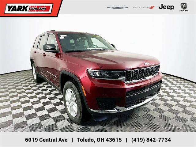 2025 Jeep Grand Cherokee GRAND CHEROKEE L LAREDO X 4X4
