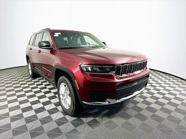 2025 Jeep Grand Cherokee GRAND CHEROKEE L LAREDO X 4X4