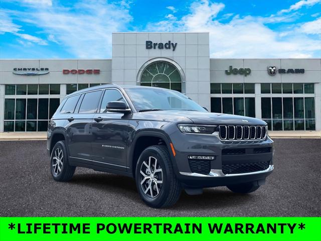 2025 Jeep Grand Cherokee GRAND CHEROKEE L LIMITED 4X2