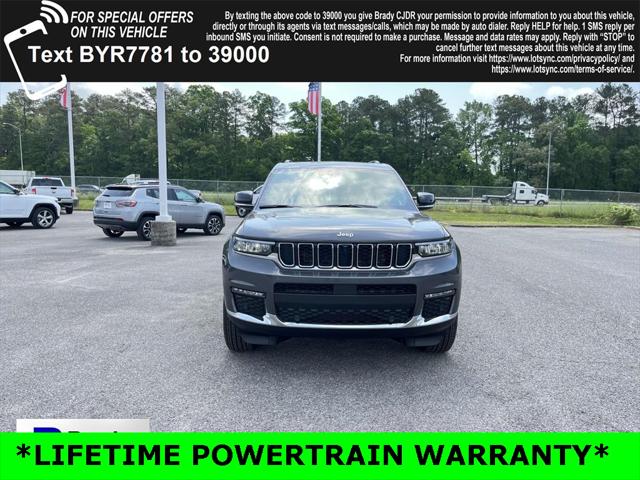 2025 Jeep Grand Cherokee GRAND CHEROKEE L LIMITED 4X2