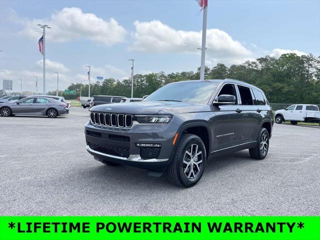 2025 Jeep Grand Cherokee GRAND CHEROKEE L LIMITED 4X2