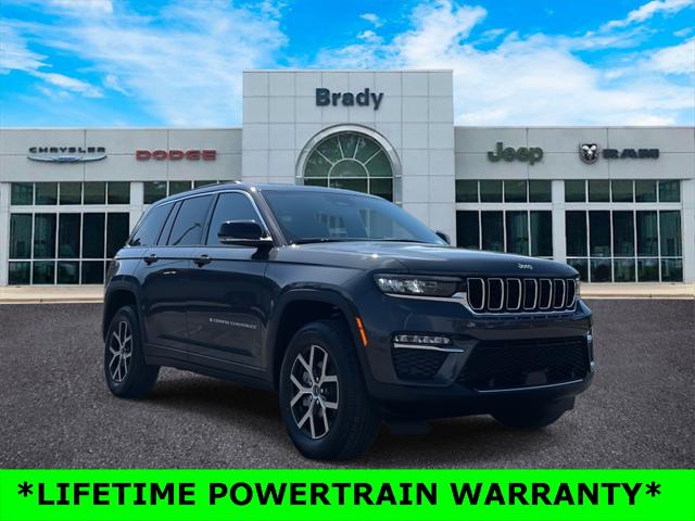 2025 Jeep Grand Cherokee GRAND CHEROKEE L LIMITED 4X2