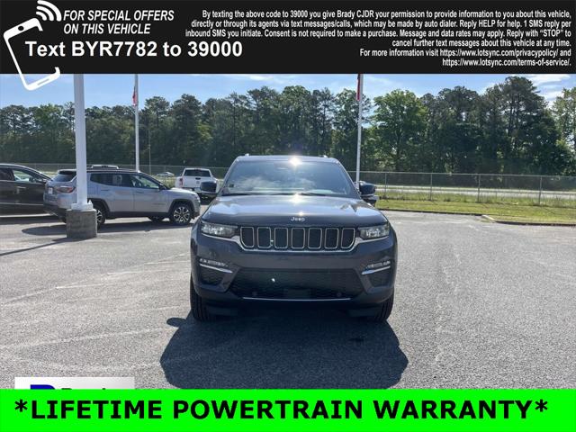 2025 Jeep Grand Cherokee GRAND CHEROKEE L LIMITED 4X2