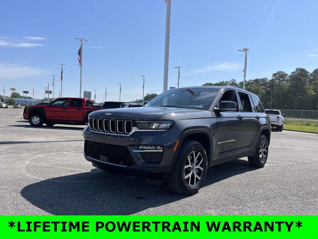 2025 Jeep Grand Cherokee GRAND CHEROKEE L LIMITED 4X2