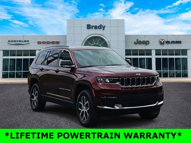 2025 Jeep Grand Cherokee GRAND CHEROKEE L LIMITED 4X2