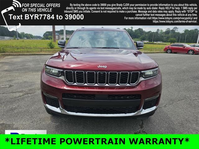 2025 Jeep Grand Cherokee GRAND CHEROKEE L LIMITED 4X2