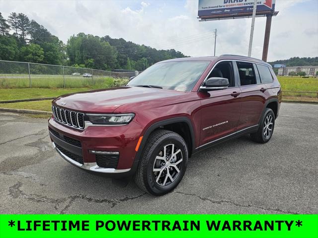 2025 Jeep Grand Cherokee GRAND CHEROKEE L LIMITED 4X2