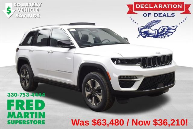 2025 Jeep Grand Cherokee 4xe GRAND CHEROKEE 4xe