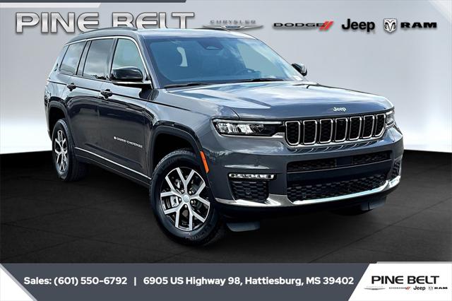 2025 Jeep Grand Cherokee GRAND CHEROKEE L LIMITED 4X2