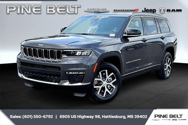 2025 Jeep Grand Cherokee GRAND CHEROKEE L LIMITED 4X2