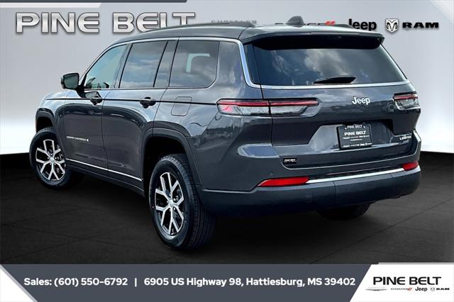 2025 Jeep Grand Cherokee GRAND CHEROKEE L LIMITED 4X2