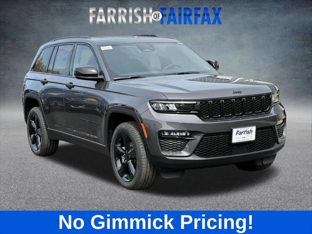 2025 Jeep Grand Cherokee GRAND CHEROKEE LIMITED 4X4