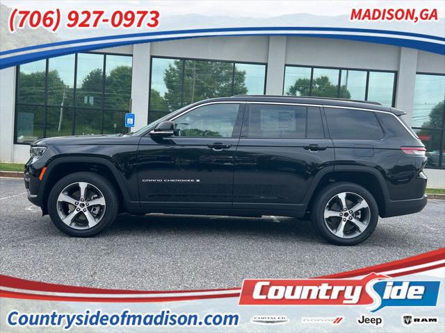 2025 Jeep Grand Cherokee GRAND CHEROKEE L LIMITED 4X2