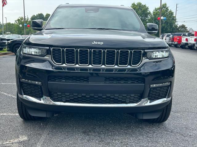 2025 Jeep Grand Cherokee GRAND CHEROKEE L LIMITED 4X2