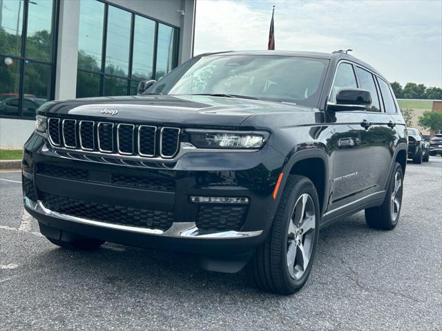 2025 Jeep Grand Cherokee GRAND CHEROKEE L LIMITED 4X2