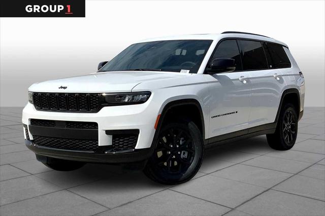 2025 Jeep Grand Cherokee GRAND CHEROKEE L ALTITUDE X 4X4
