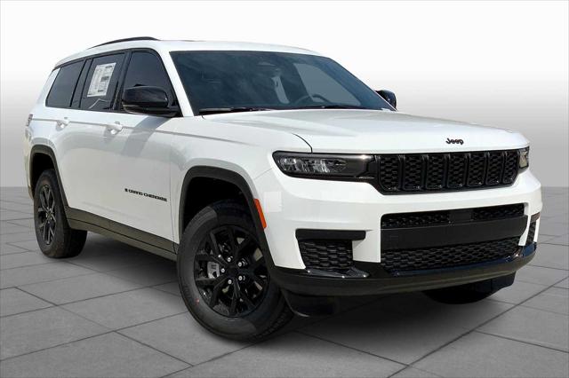 2025 Jeep Grand Cherokee GRAND CHEROKEE L ALTITUDE X 4X4