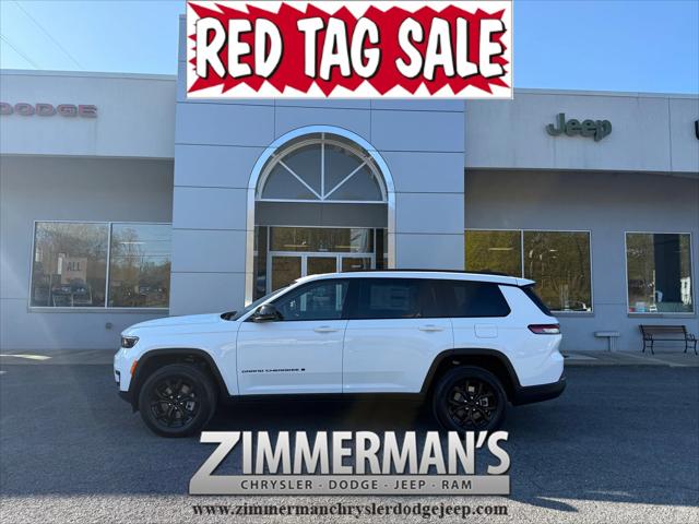 2025 Jeep Grand Cherokee GRAND CHEROKEE L ALTITUDE X 4X4