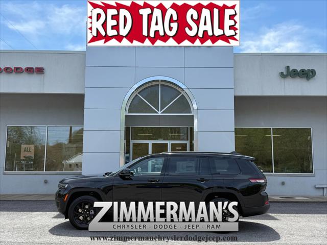 2025 Jeep Grand Cherokee GRAND CHEROKEE L ALTITUDE X 4X4