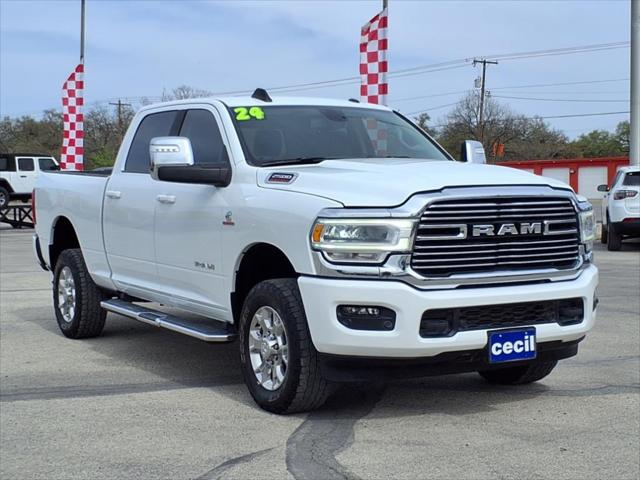 2024 RAM 2500 Laramie Crew Cab 4x4 64 Box