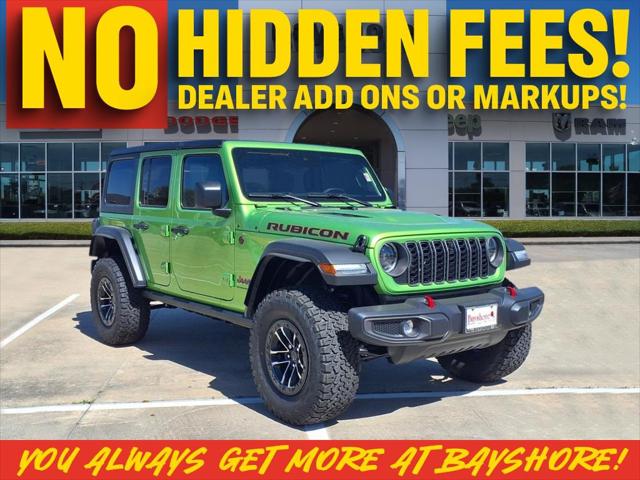 2025 Jeep Wrangler WRANGLER 4-DOOR RUBICON