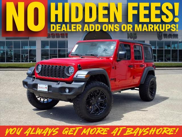 2025 Jeep Wrangler WRANGLER 4-DOOR SPORT S