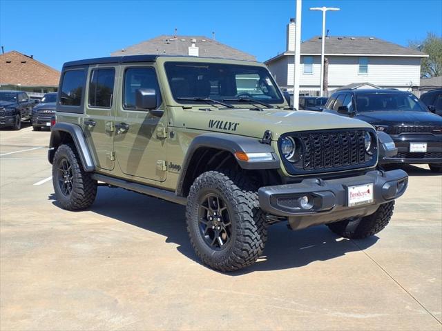 2025 Jeep Wrangler WRANGLER 4-DOOR WILLYS