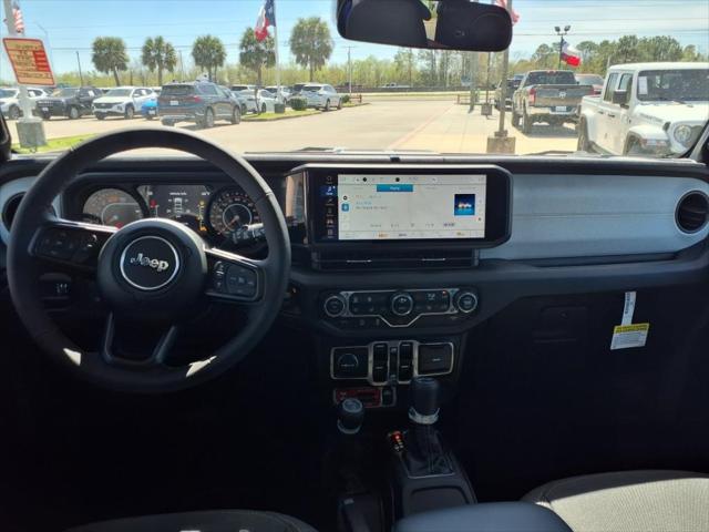2025 Jeep Wrangler WRANGLER 4-DOOR WILLYS