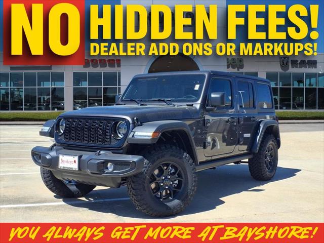 2025 Jeep Wrangler WRANGLER 4-DOOR WILLYS