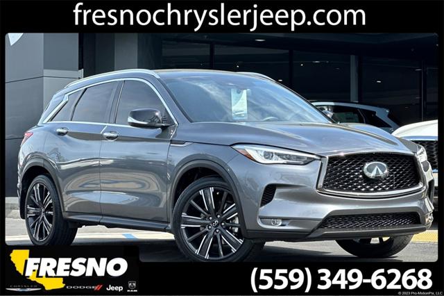 2021 INFINITI QX50 LUXE