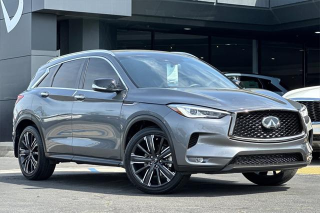 2021 INFINITI QX50 LUXE