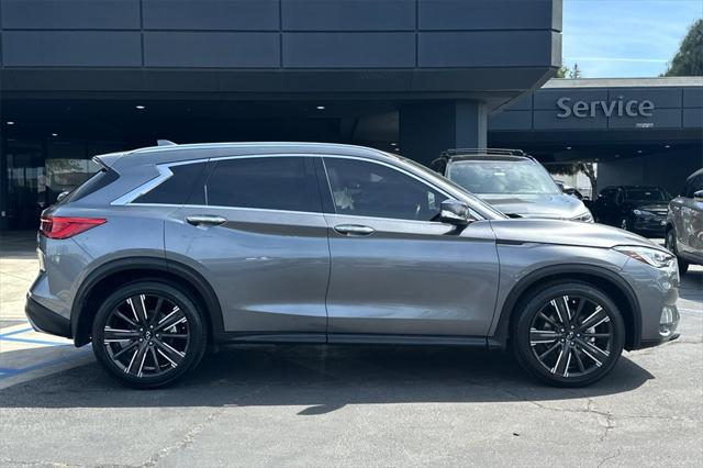 2021 INFINITI QX50 LUXE