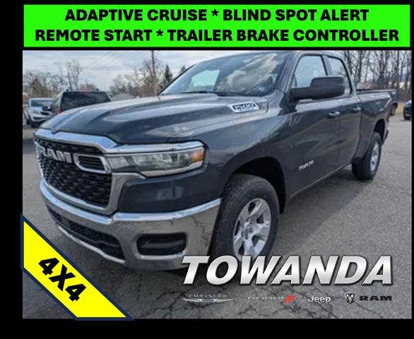 2025 RAM Ram 1500 RAM 1500 TRADESMAN QUAD CAB 4X4 64 BOX