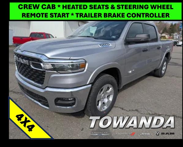 2025 RAM Ram 1500 RAM 1500 BIG HORN CREW CAB 4X4 57 BOX