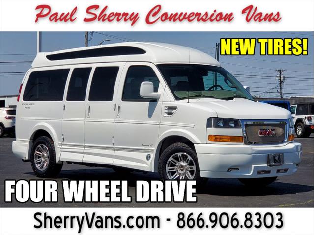 2020 GMC Savana Cargo RWD 2500 Regular Wheelbase Work Van