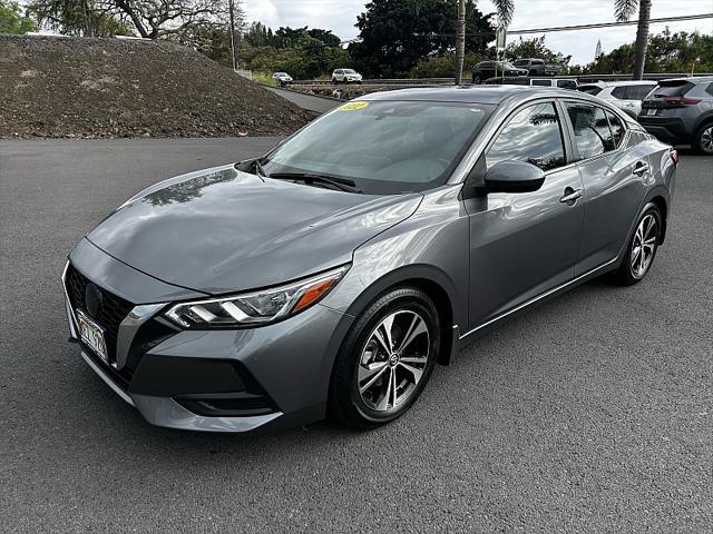 2022 Nissan Sentra SV Xtronic CVT