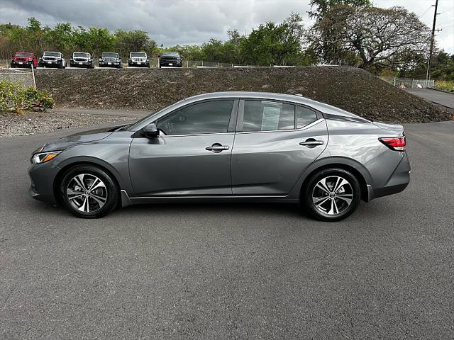 2022 Nissan Sentra SV Xtronic CVT