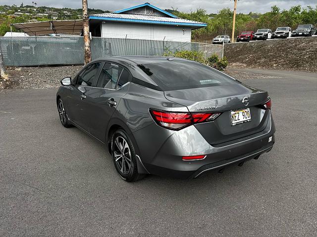 2022 Nissan Sentra SV Xtronic CVT
