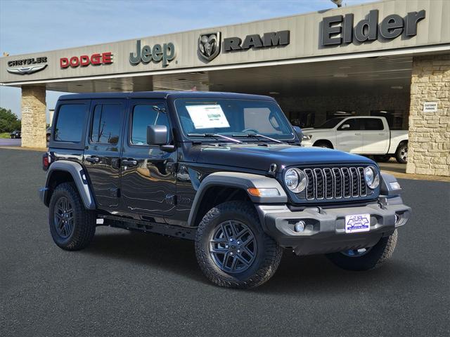 2025 Jeep Wrangler WRANGLER 4-DOOR SPORT S