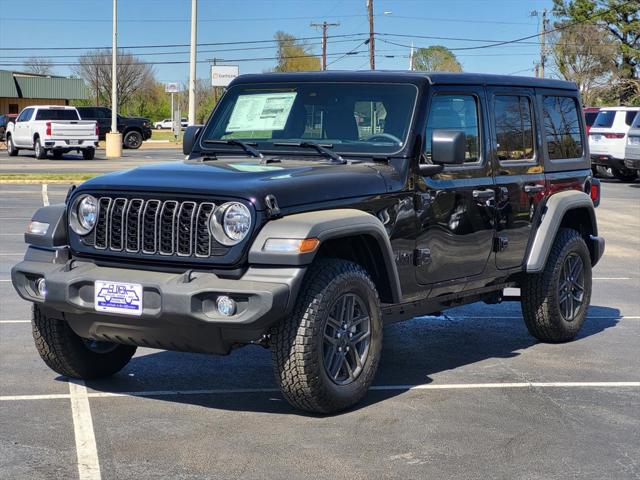 2025 Jeep Wrangler WRANGLER 4-DOOR SPORT S