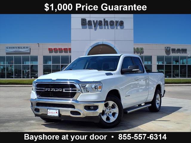 2020 RAM 1500 Big Horn Quad Cab 4x2 64 Box