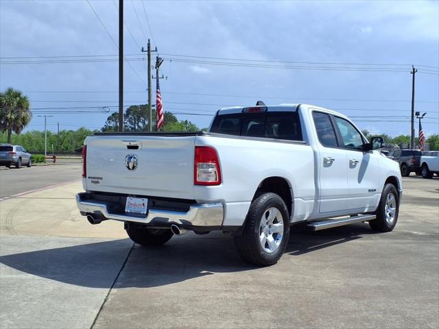 2020 RAM 1500 Big Horn Quad Cab 4x2 64 Box