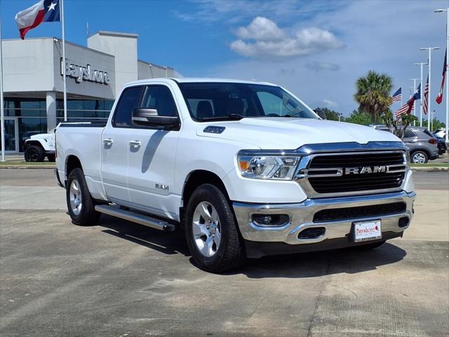 2020 RAM 1500 Big Horn Quad Cab 4x2 64 Box